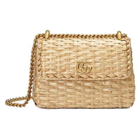 wicker mini shoulder bag gucci|Gucci bags under 1000.